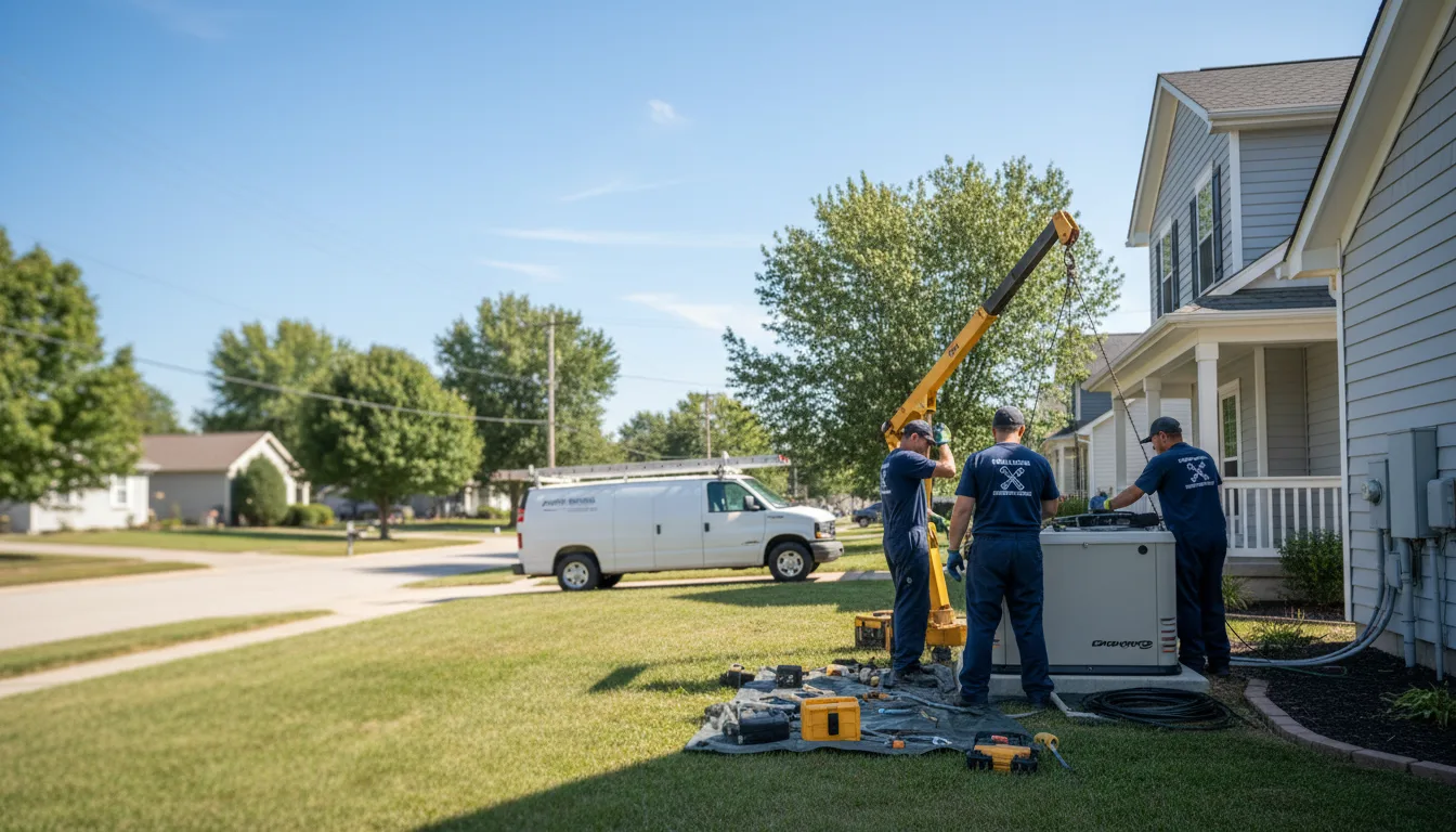 Generator Installation in University, MS near me